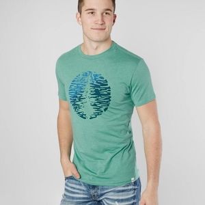 TenTree Pine Ripple T Shirt